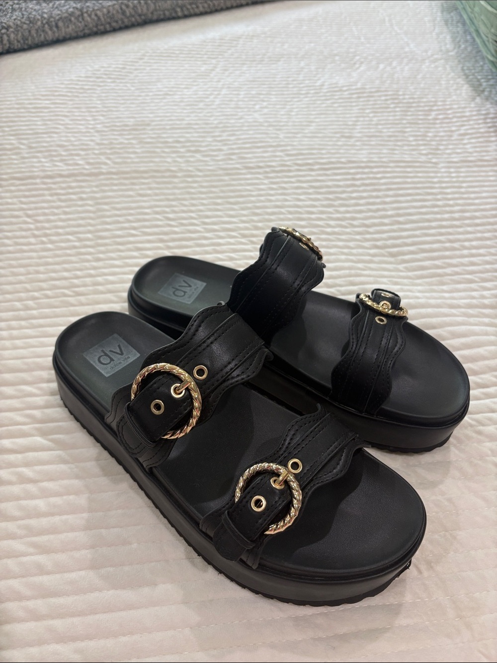 Dolce Vita Serpent Platform Slide